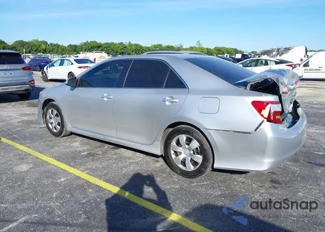 2014 Toyota Camry Se from USA, damaged, VIN 4T1BF1FK6EU360701